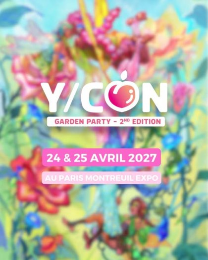 Y/CON 12 à Paris Montreuil, YCON Garden party