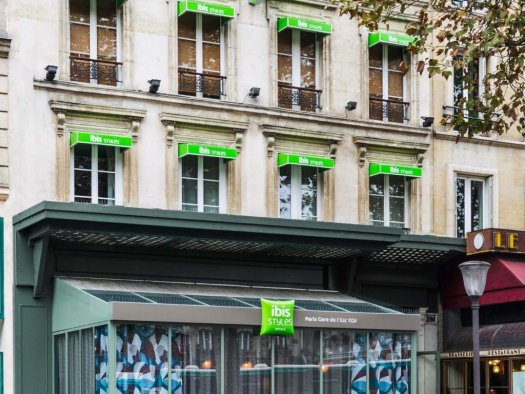 Hôtel Ibis Styles Paris Gare de l'Est TGV