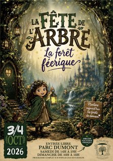 F�te de l'arbre au parc Dumont