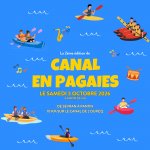 Canal en pagaies - faire du cano� kayak sur le canal