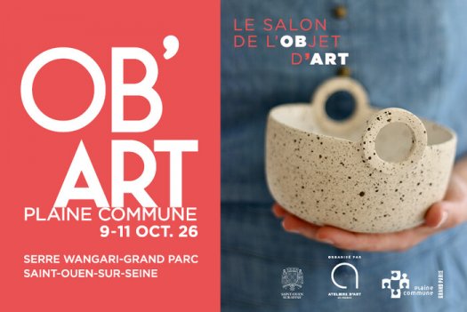Ob'Art, salon de l'objet d'art à Saint-Ouen