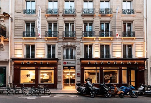 Eurostars Hotel by Exe Panorama