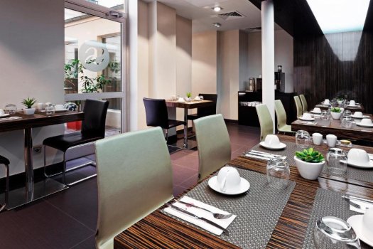 Eurostars Hotel by Exe Panorama