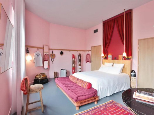 Mob Hôtel Paris - Les Puces