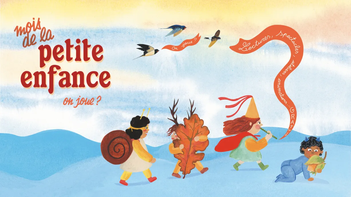 Mois de la petite enfance dans les biblioth�ques