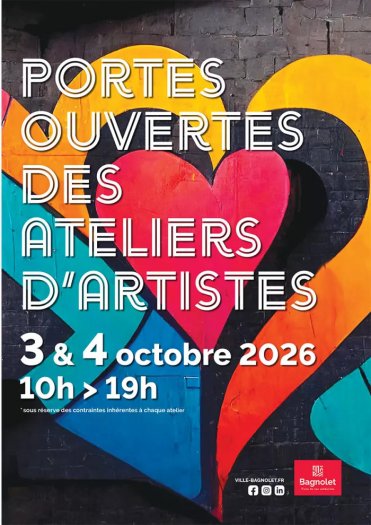 Portes ouvertes des ateliers d'artistes de Bagnolet