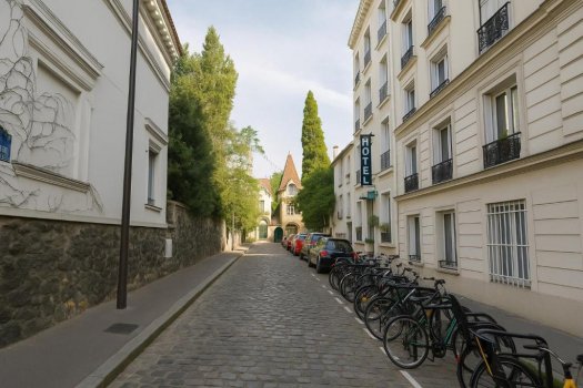 Hôtel du parc Montsouris