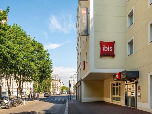 Ibis Canal Saint-Martin Paris Jemmapes