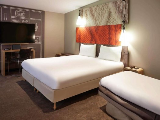 Ibis Canal Saint-Martin Paris Jemmapes