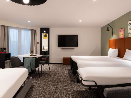 Ibis Canal Saint-Martin Paris Jemmapes