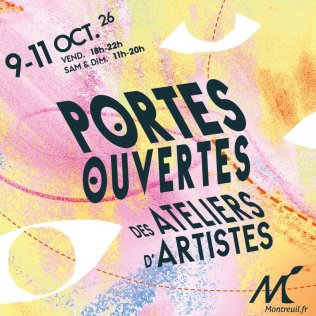 Les portes ouvertes des ateliers d'artistes de Montreuil