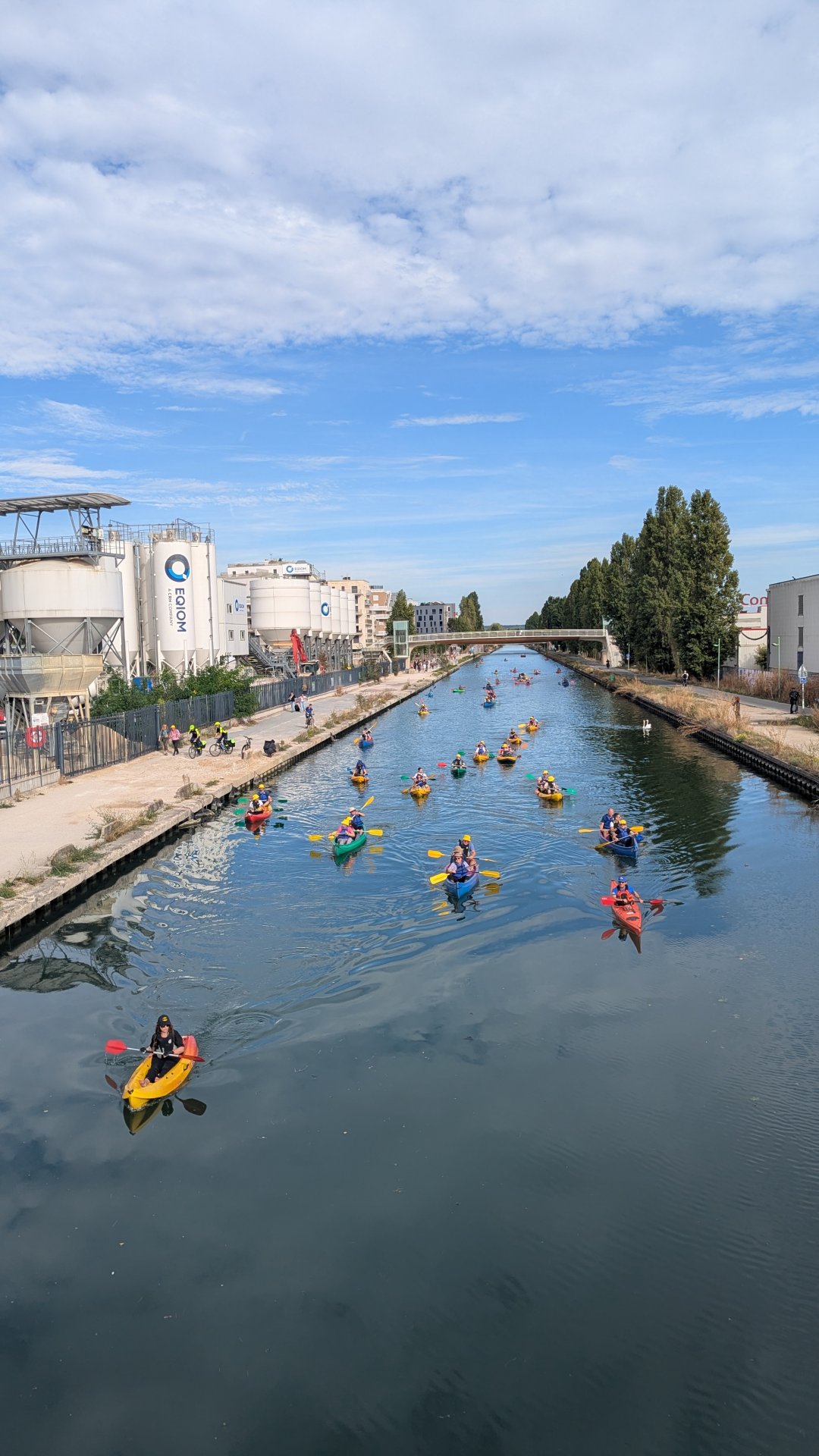 Canal en Pagaies samedi 2 octobre 2026 DR Seine-Saint-Denis tourisme