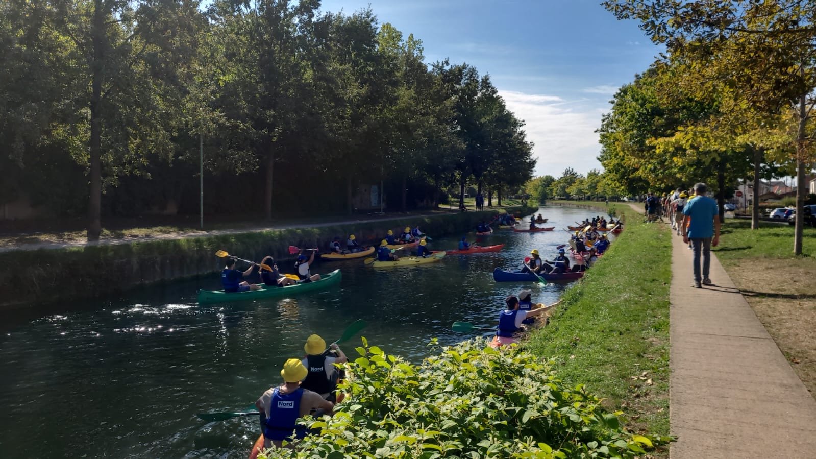 Canal en Pagaies samedi 2 octobre 2026 DR Seine-Saint-Denis tourisme