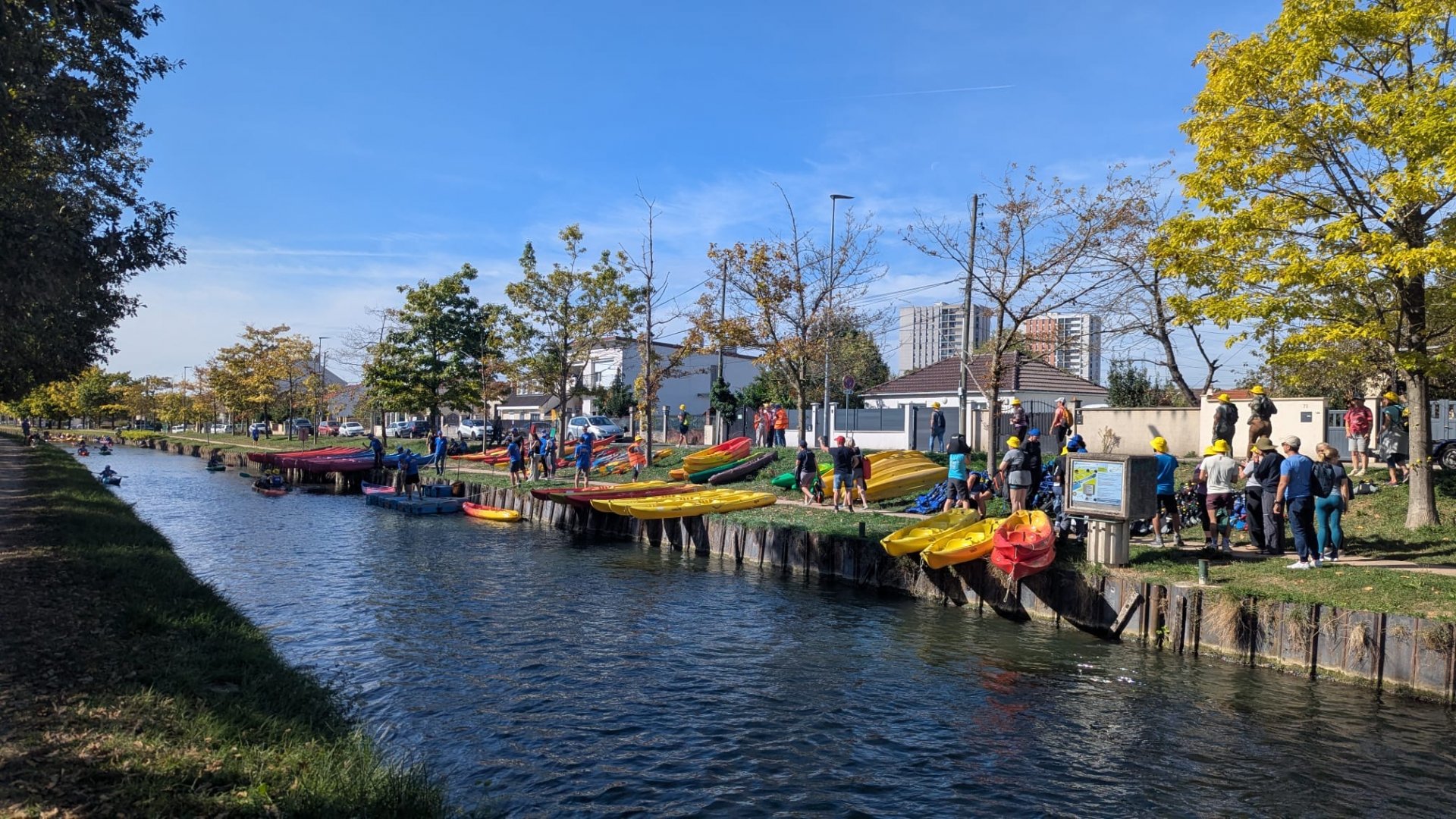 Canal en Pagaies samedi 2 octobre 2026 DR Seine-Saint-Denis tourisme
