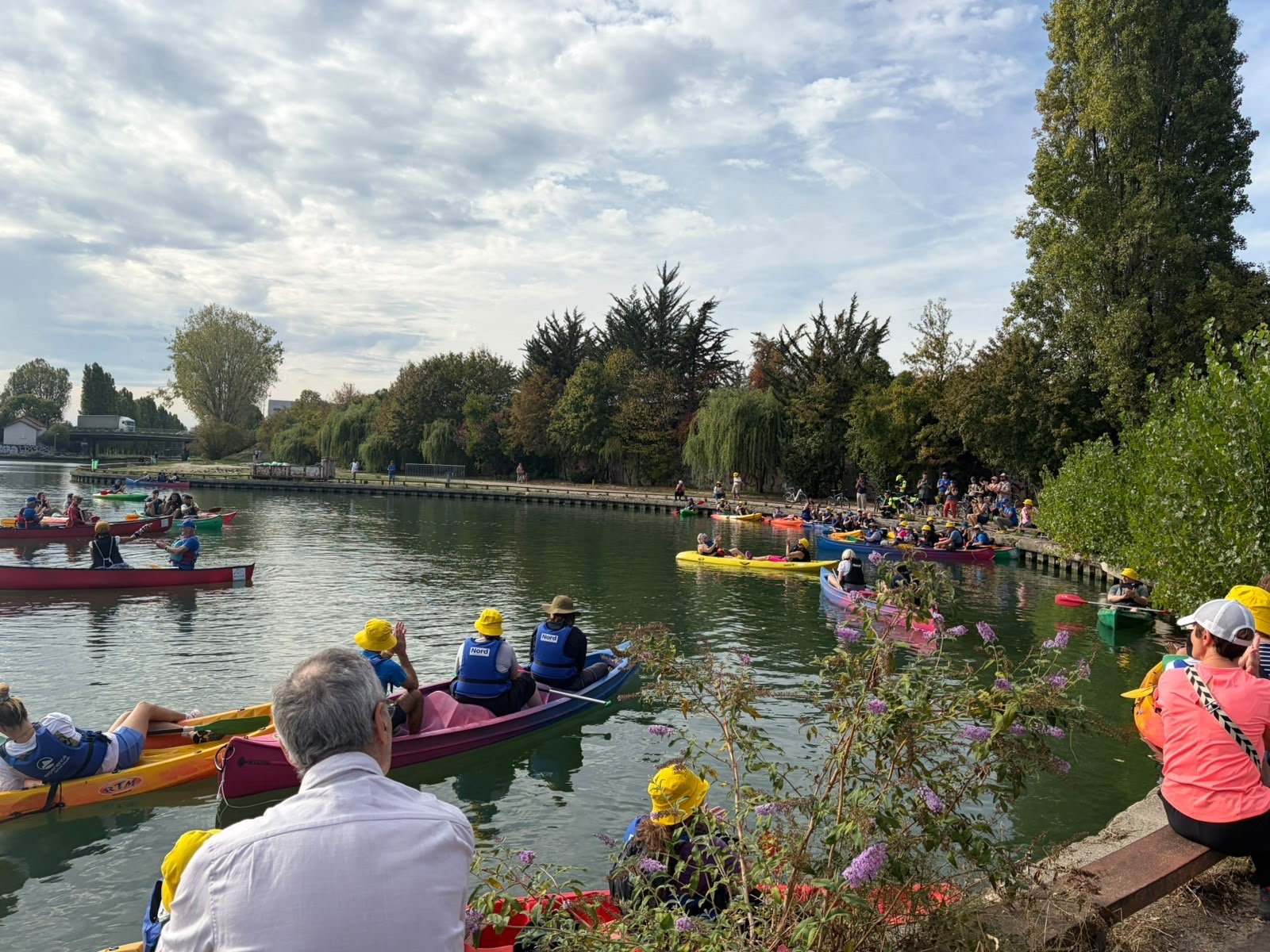 Canal en Pagaies samedi 2 octobre 2026 DR Seine-Saint-Denis tourisme