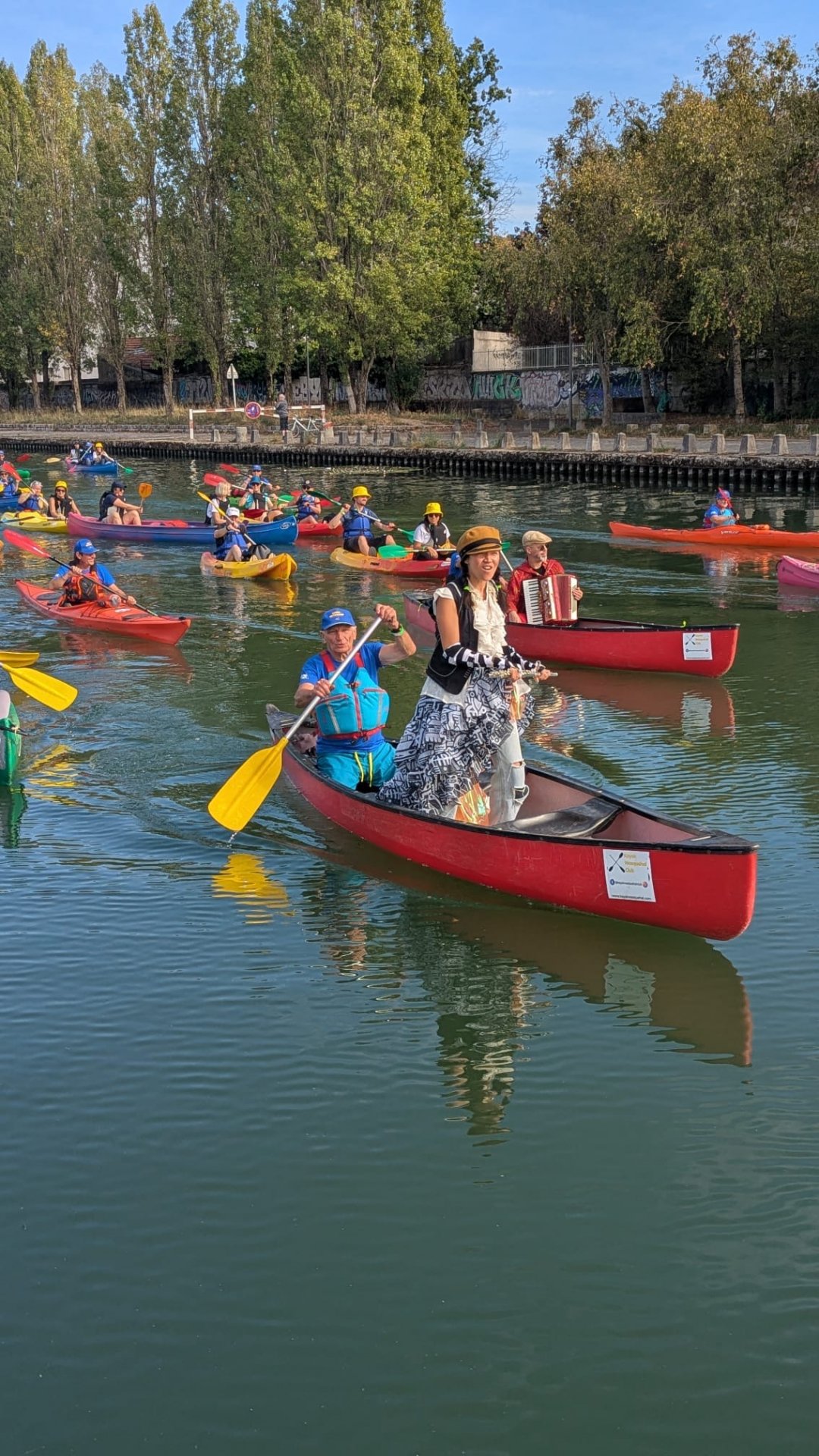 Canal en Pagaies samedi 2 octobre 2026 DR Seine-Saint-Denis tourisme