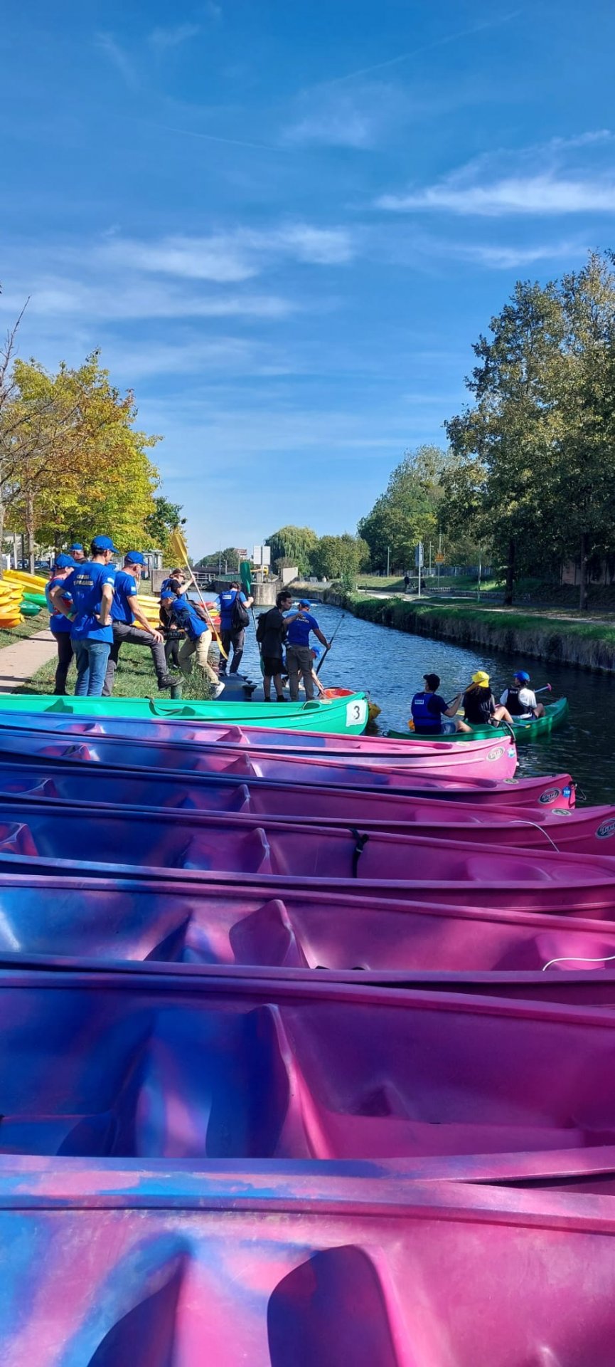Canal en Pagaies samedi 2 octobre 2026 DR Seine-Saint-Denis tourisme
