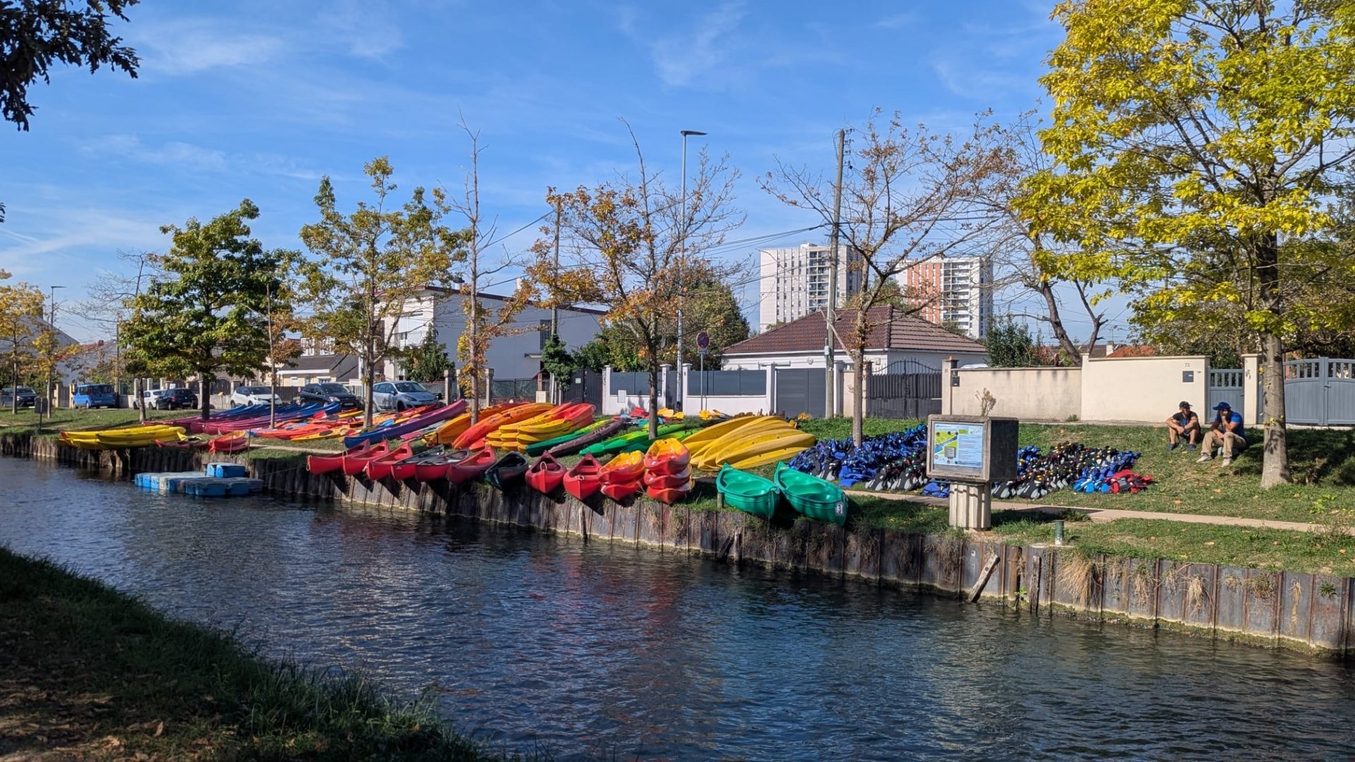 Canal en Pagaies samedi 2 octobre 2026 DR Seine-Saint-Denis tourisme