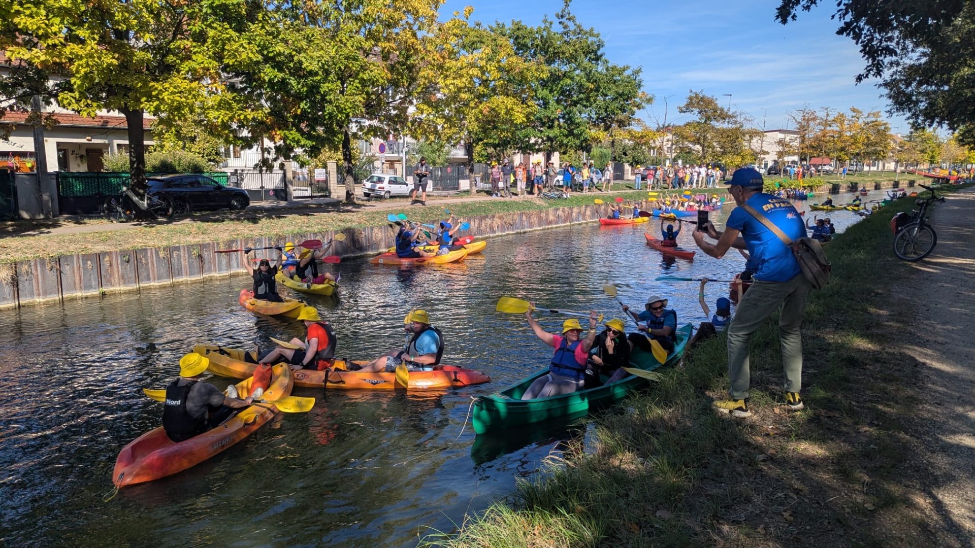 Canal en Pagaies samedi 2 octobre 2026 DR Seine-Saint-Denis tourisme