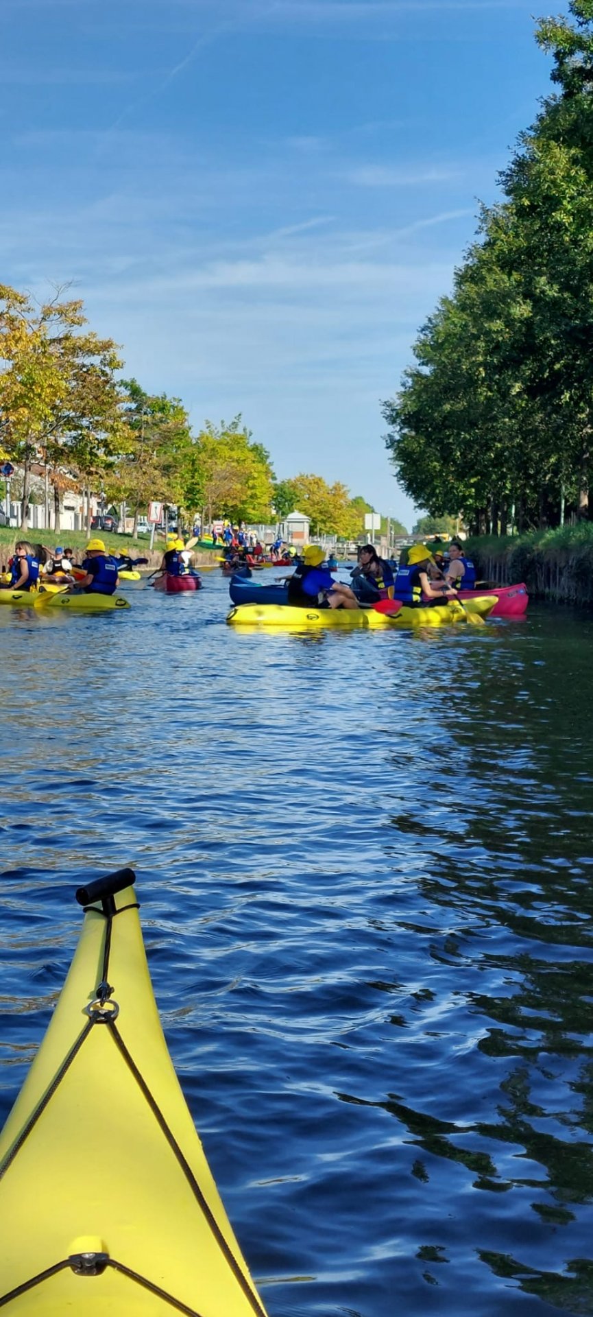 Canal en Pagaies samedi 2 octobre 2026 DR Seine-Saint-Denis tourisme