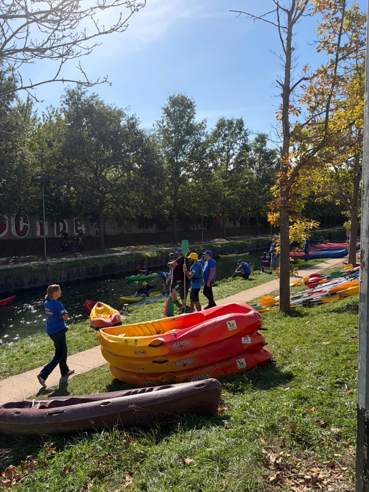 Canal en Pagaies samedi 2 octobre 2026 DR Seine-Saint-Denis tourisme
