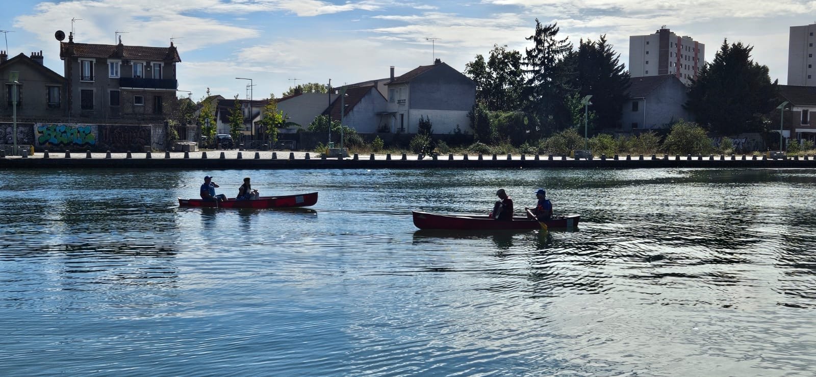 Canal en Pagaies samedi 2 octobre 2026 DR Seine-Saint-Denis tourisme