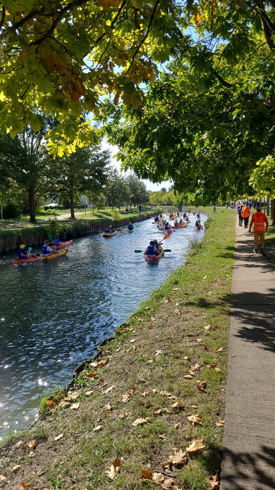 Canal en Pagaies samedi 2 octobre 2026 DR Seine-Saint-Denis tourisme