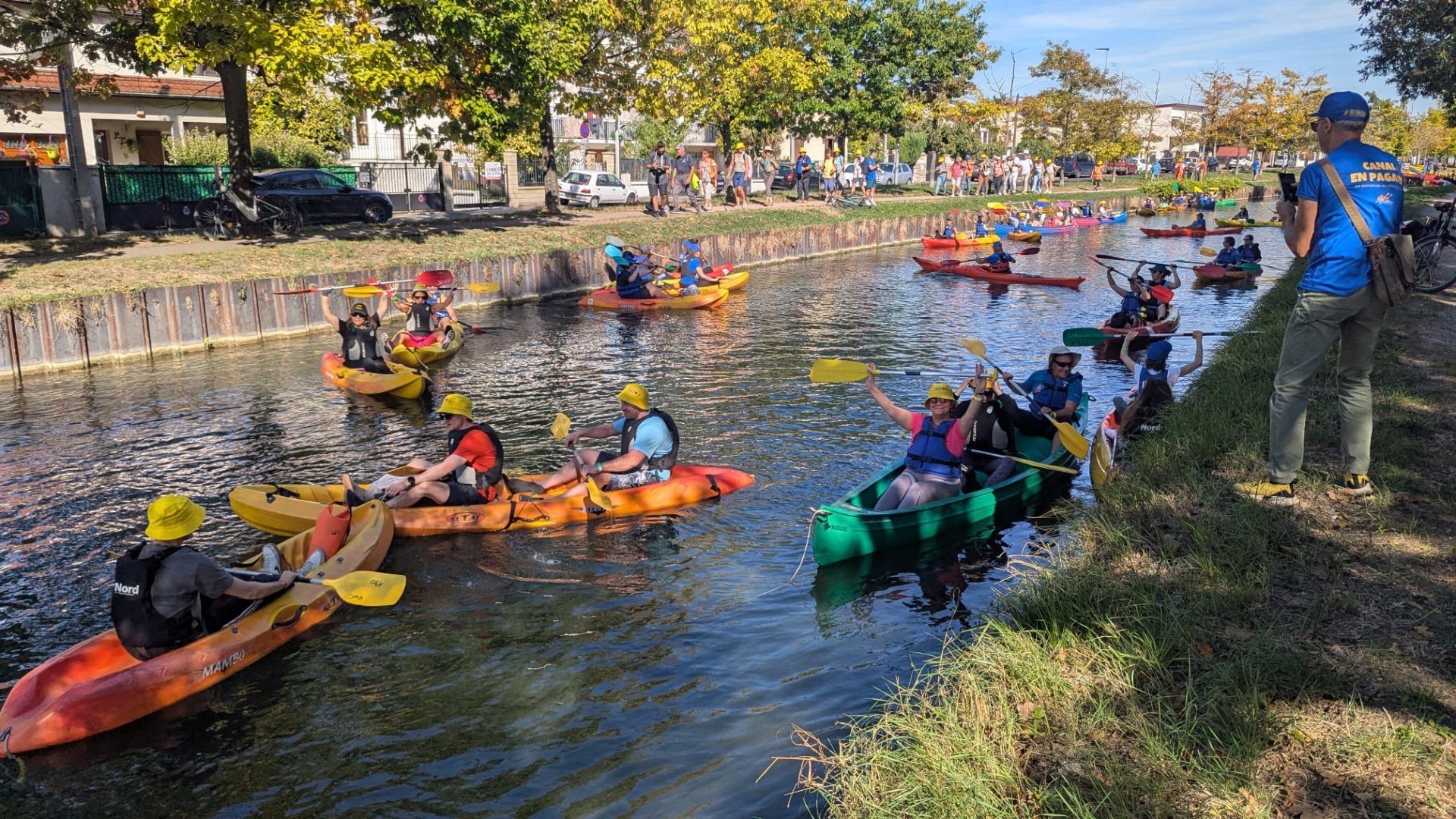Canal en Pagaies samedi 2 octobre 2026 DR Seine-Saint-Denis tourisme
