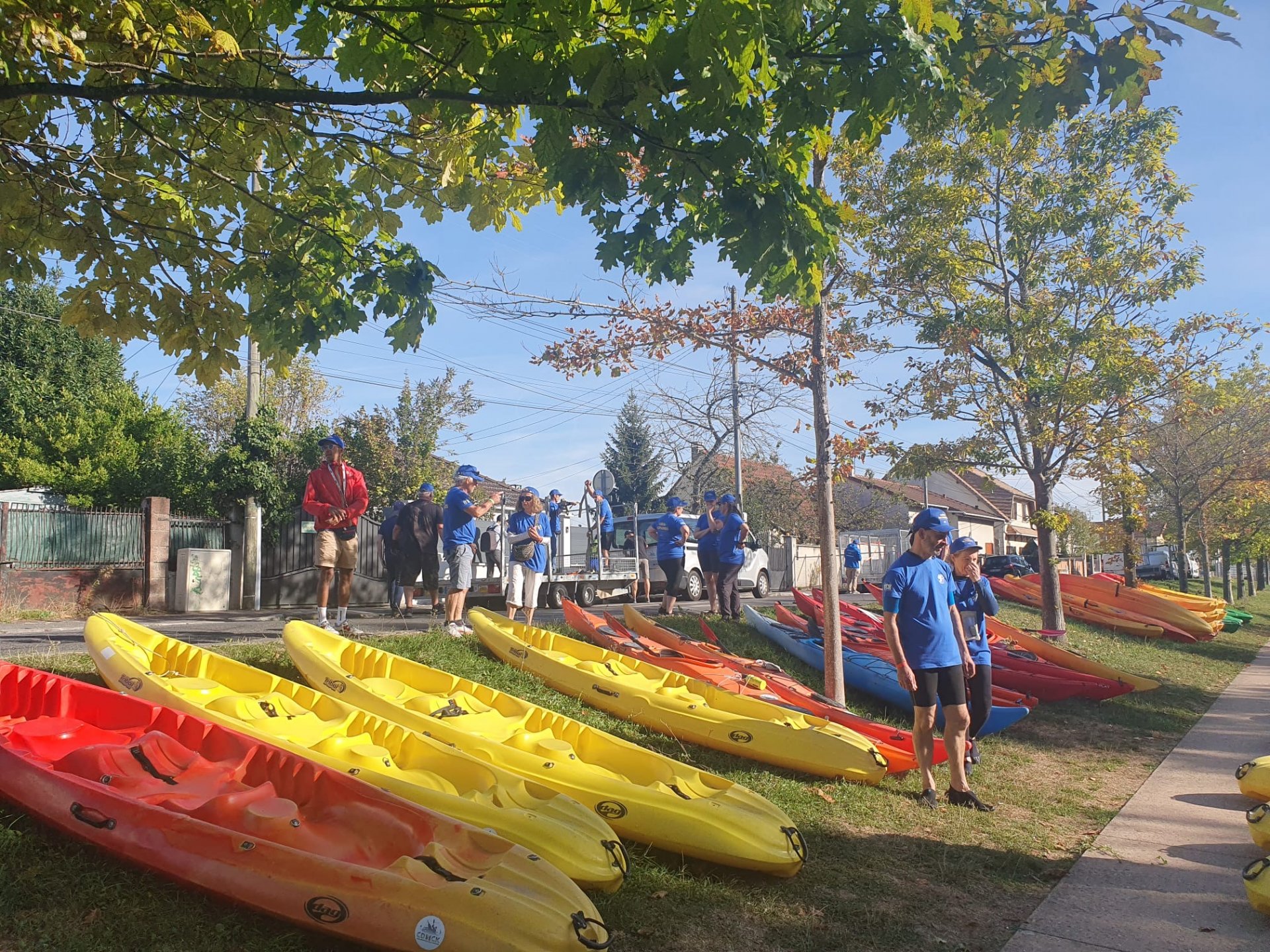 Canal en Pagaies samedi 2 octobre 2026 DR Seine-Saint-Denis tourisme