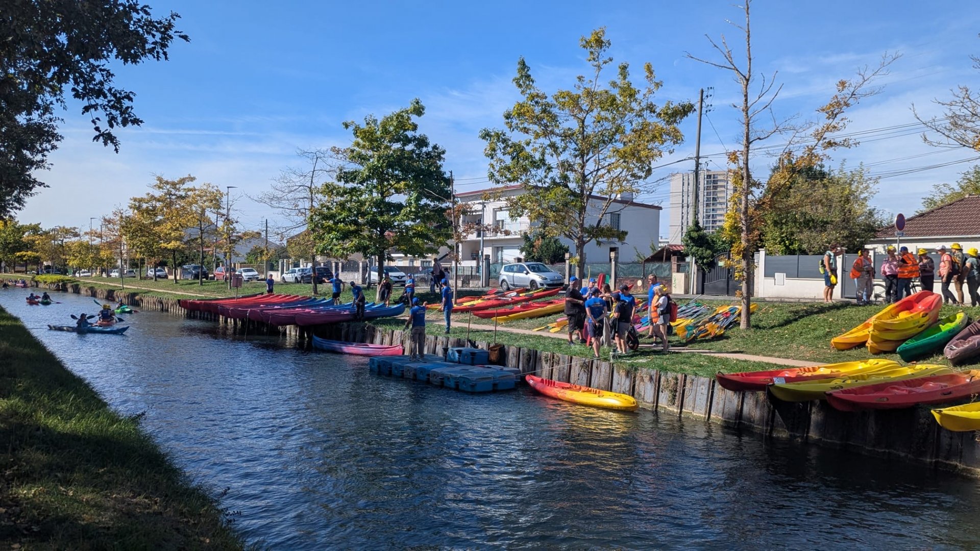 Canal en Pagaies samedi 2 octobre 2026 DR Seine-Saint-Denis tourisme