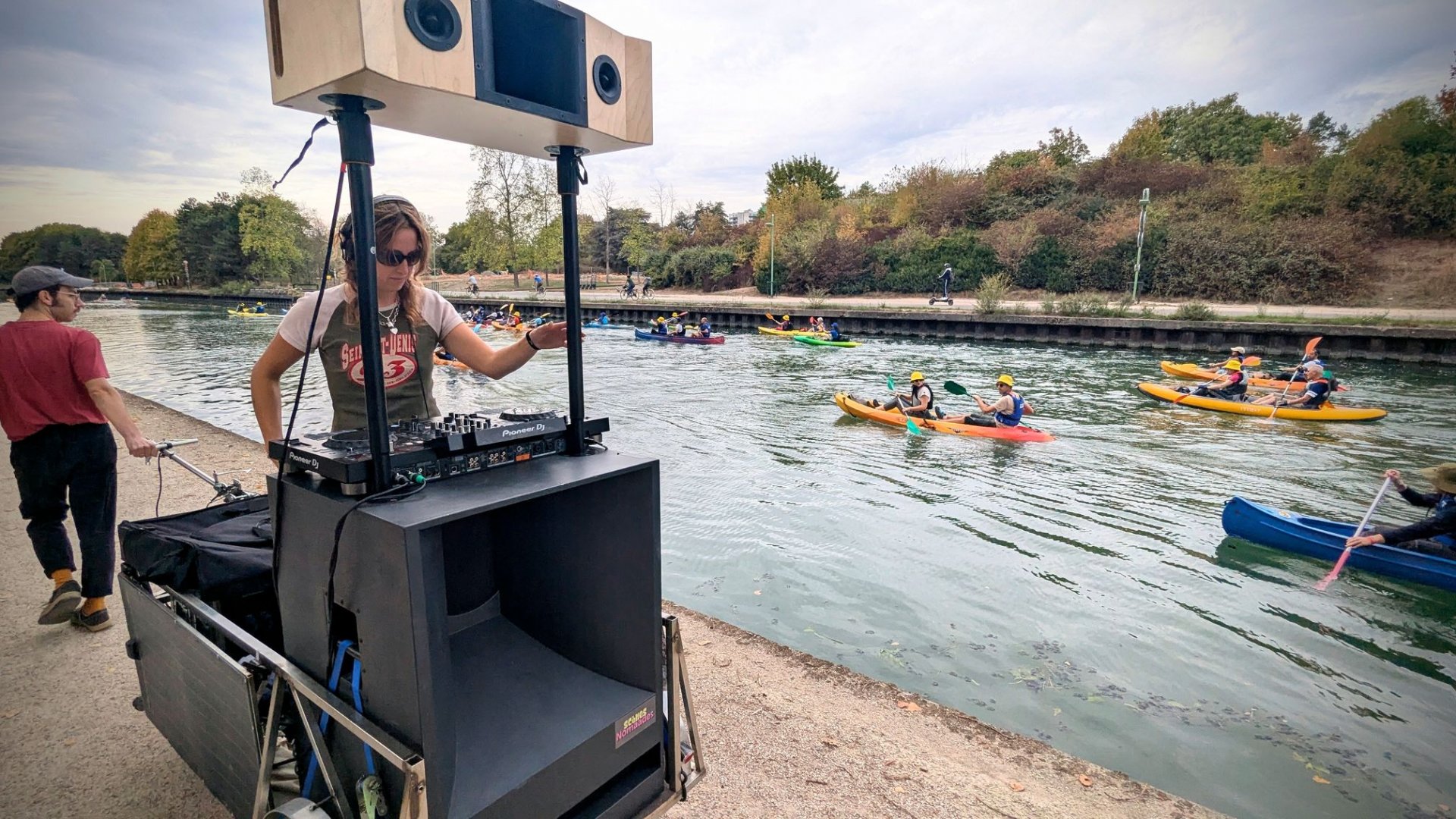 Canal en Pagaies samedi 2 octobre 2026 DR Seine-Saint-Denis tourisme