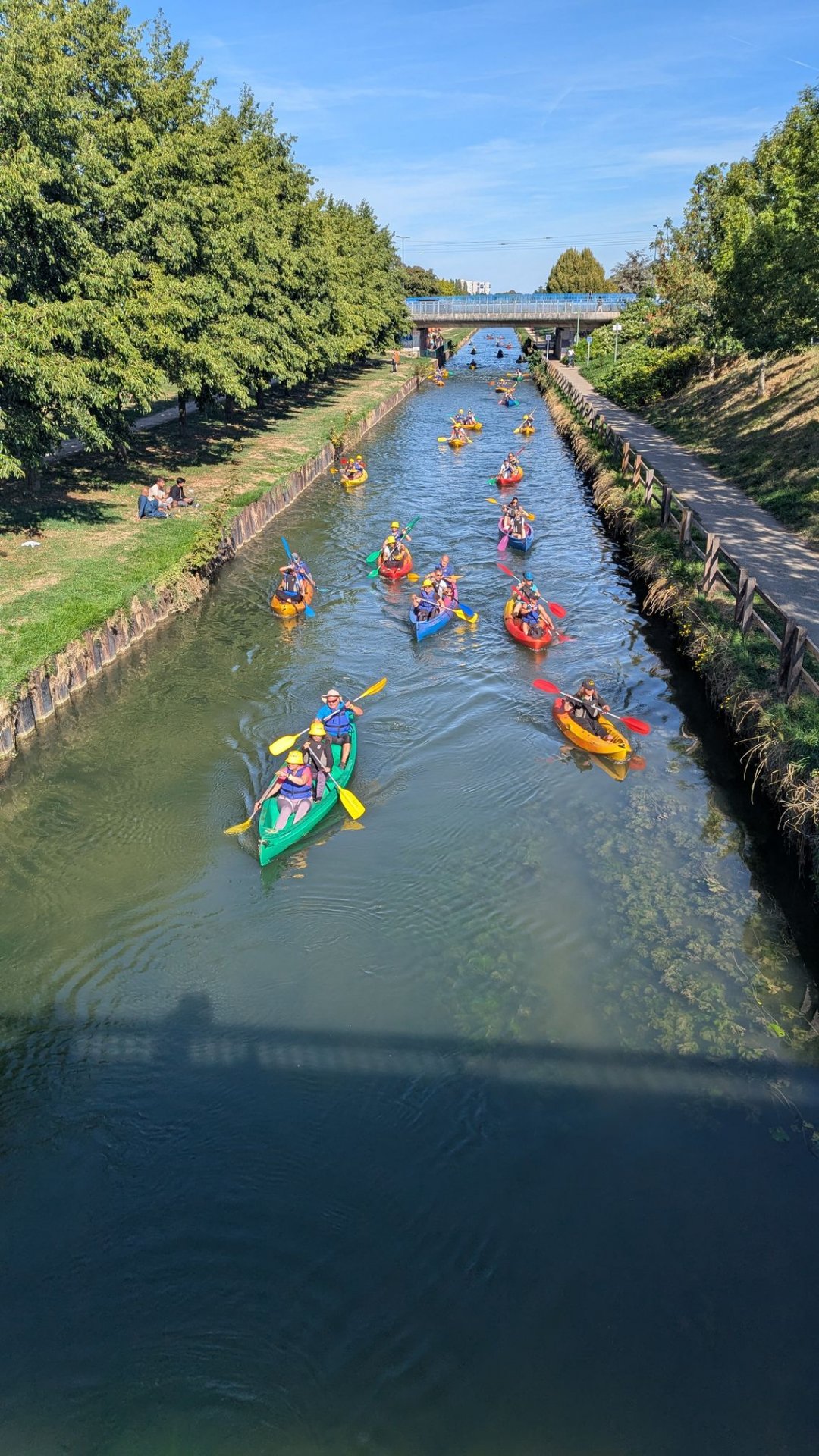 Canal en Pagaies samedi 2 octobre 2026 DR Seine-Saint-Denis tourisme