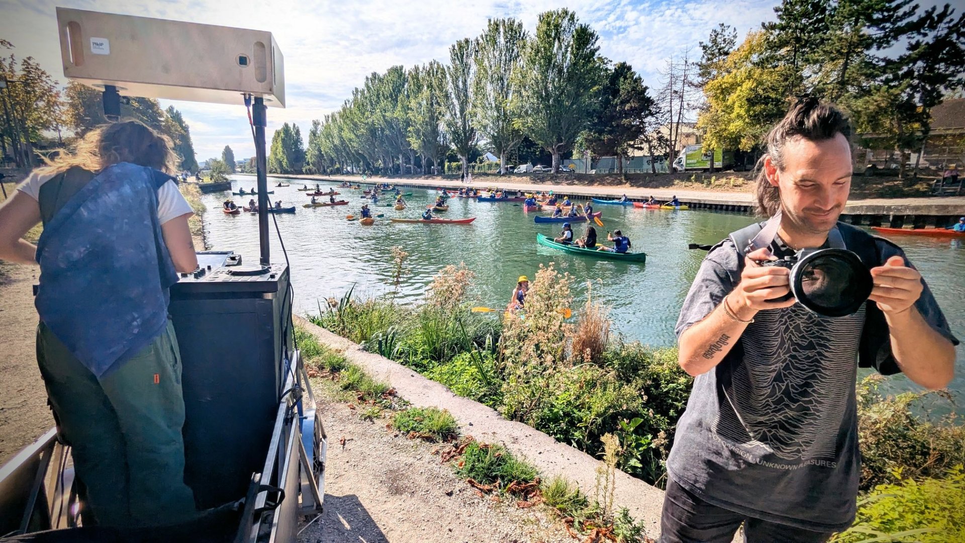 Canal en Pagaies samedi 2 octobre 2026 DR Seine-Saint-Denis tourisme
