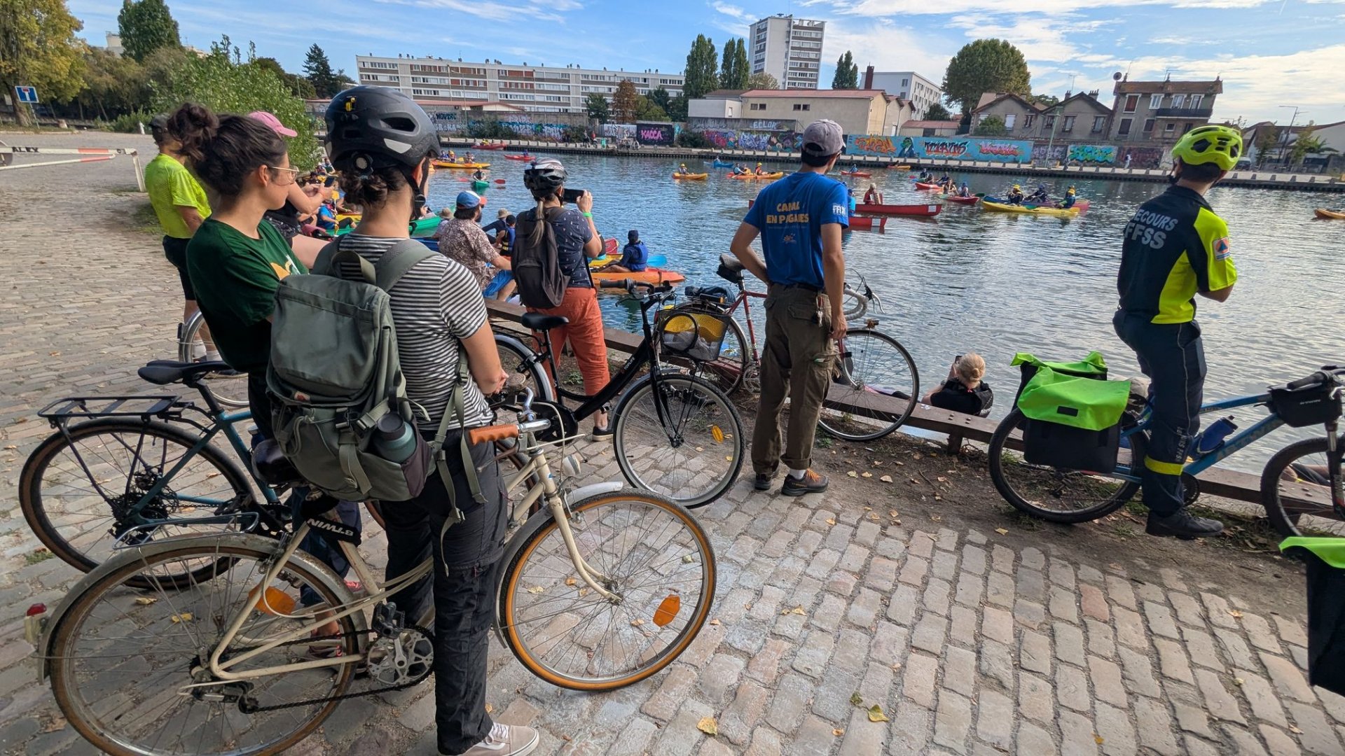 Canal en Pagaies samedi 2 octobre 2026 DR Seine-Saint-Denis tourisme
