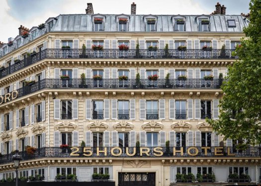 Hôtel 25hours Paris Terminus Nord
