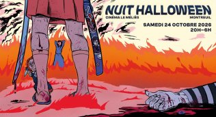 Nuit Halloween au M�li�s � Montreuil
