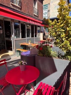 Le Relais des Broc's, restaurant � Saint Ouen