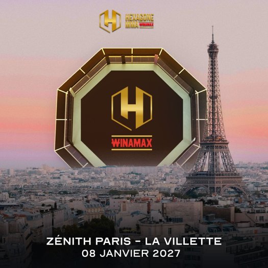 Hexagone MMA Paris Zénith 2027