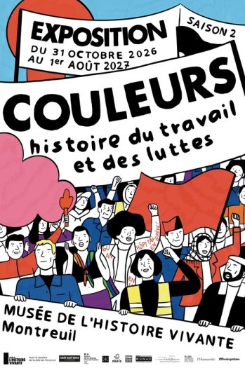 Couleurs, histoire du travail et des luttes