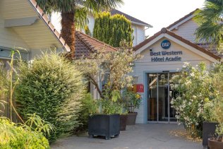Best Western Hotel Acadie Paris Nord Villepinte