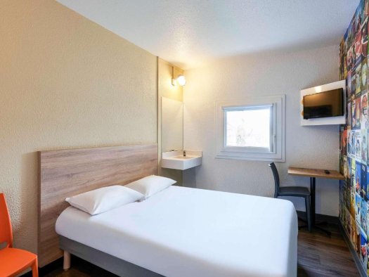 Hôtel F1 Paris Saint-Denis Université