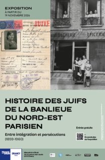 Histoire des Juifs de la banlieue du Nord-Est parisien