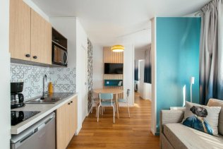 Aparthotel Adagio Access Paris La Villette