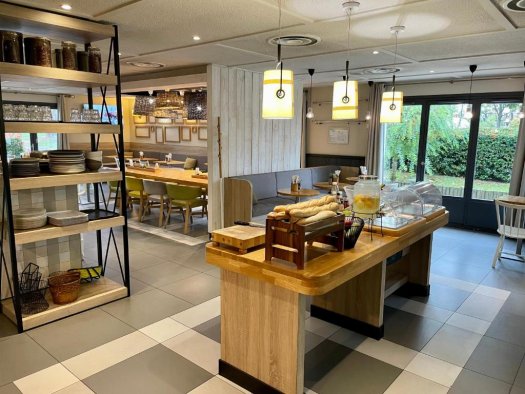 Campanile Villepinte, h�tel-restaurant