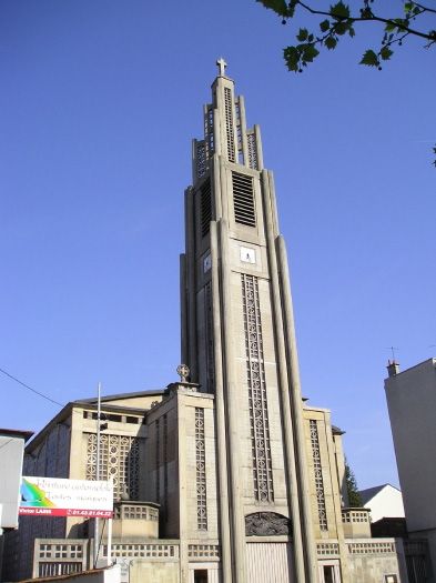 Eglise Notre Dame du Raincy