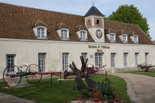 La maison de l'horloge