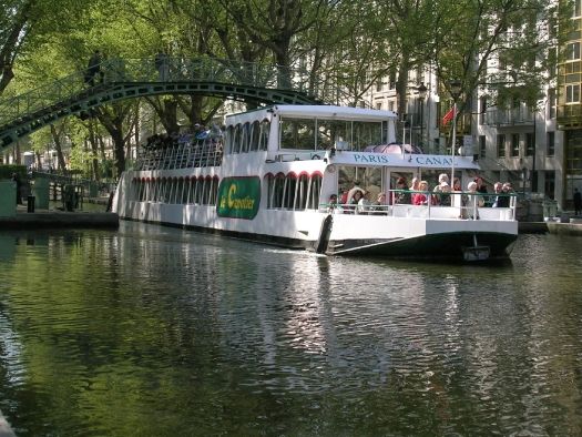 Paris canal