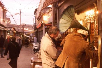 Flea market of Saint Ouen