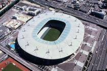 Toit du Stade de France