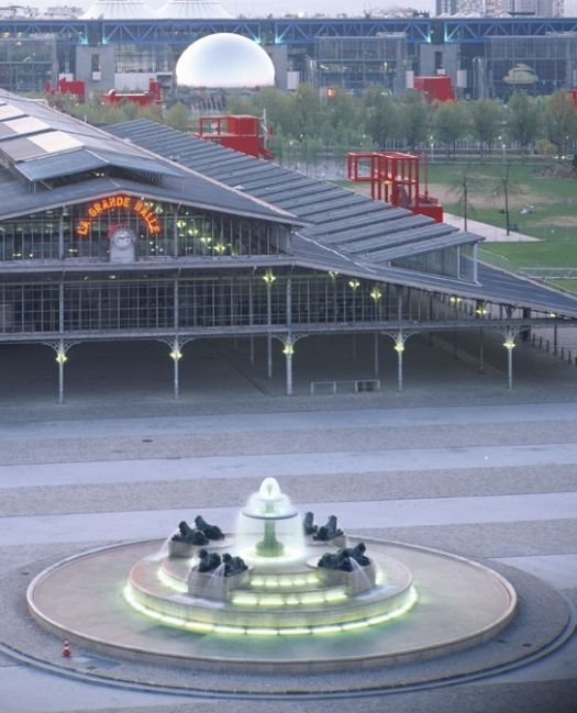 Le parc de la Villette